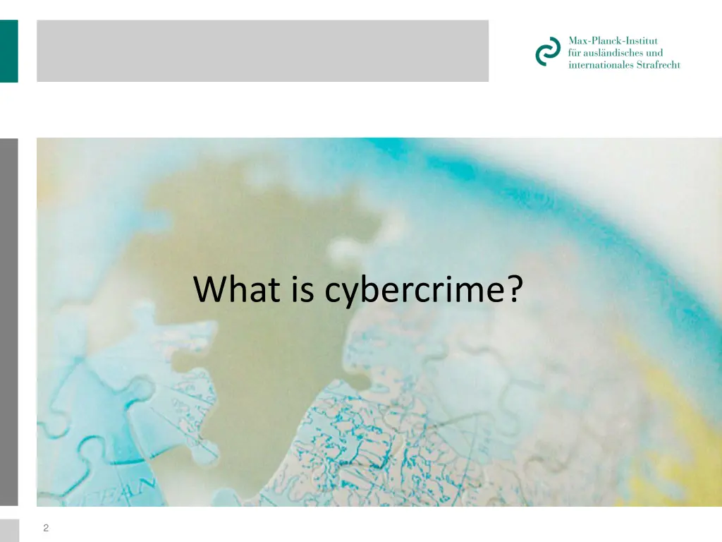 what is cybercrime
