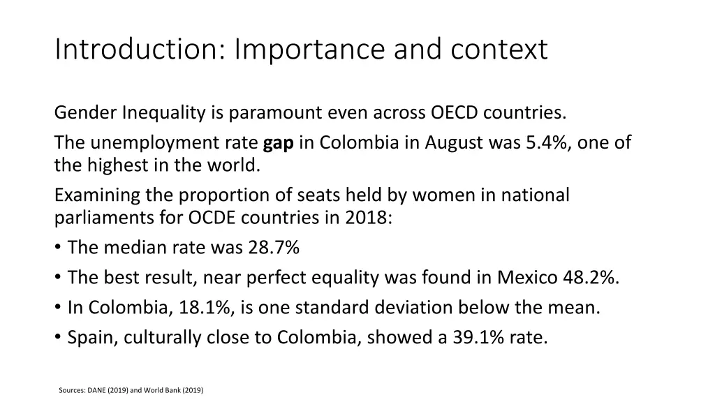 introduction importance and context