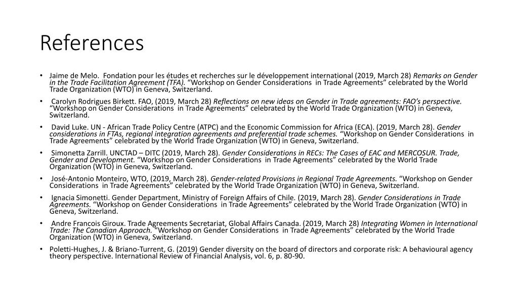 references 1