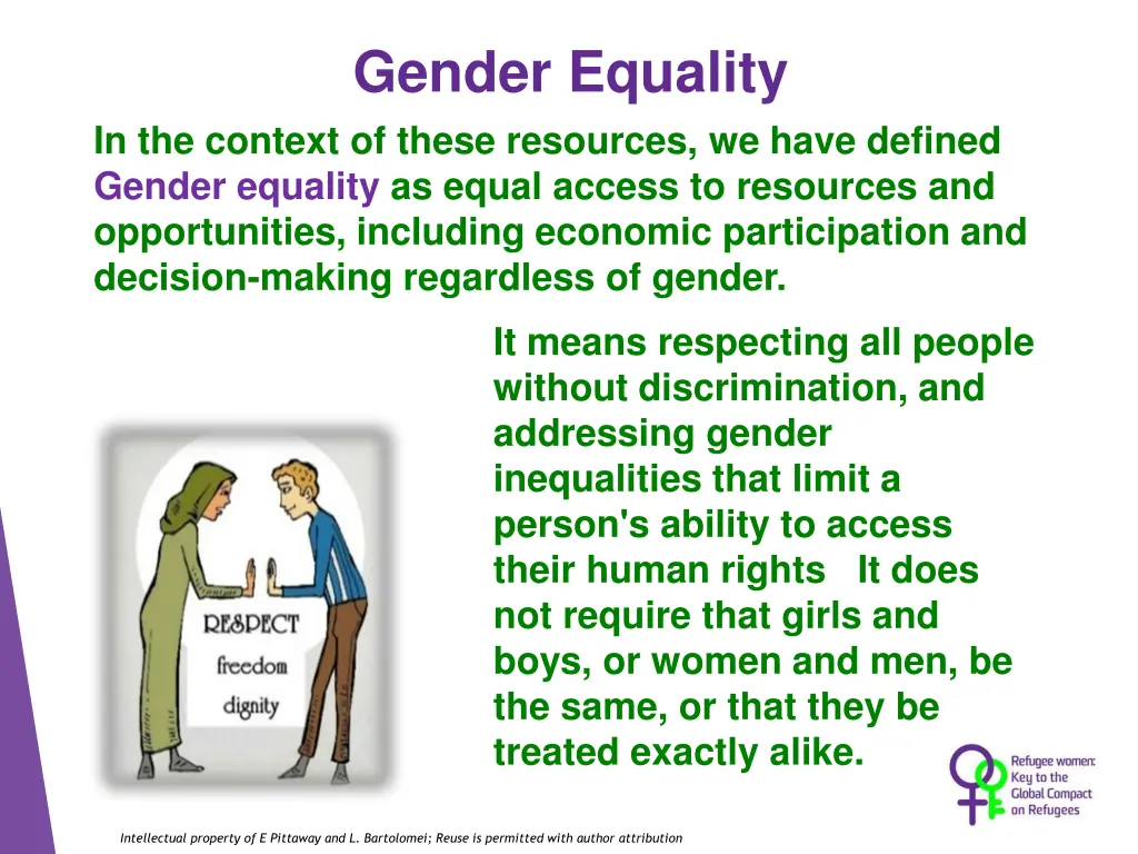 gender equality