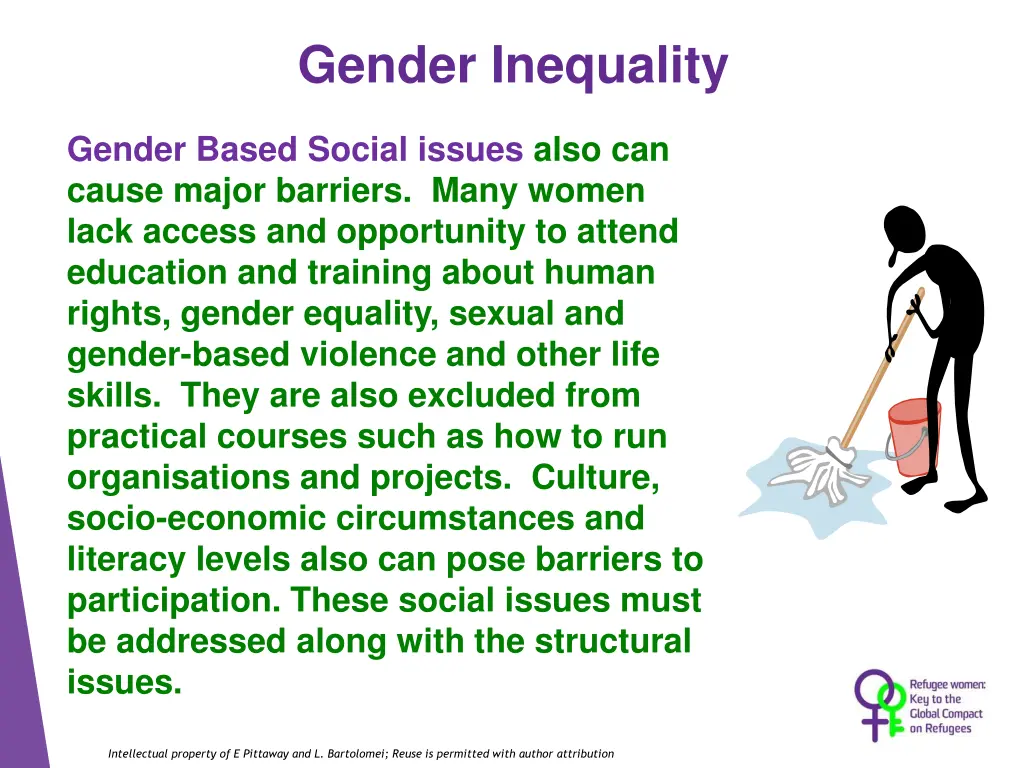 gender inequality