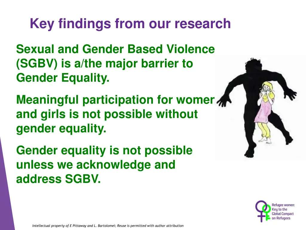 key findings from our research