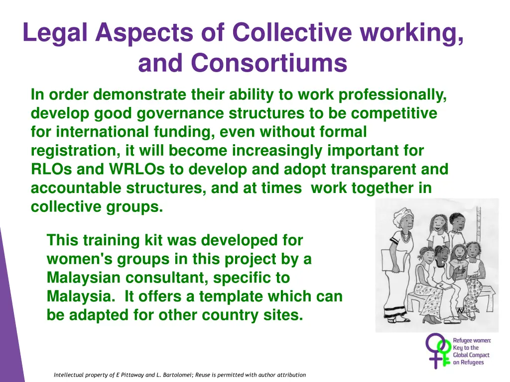 legal aspects of collective working
