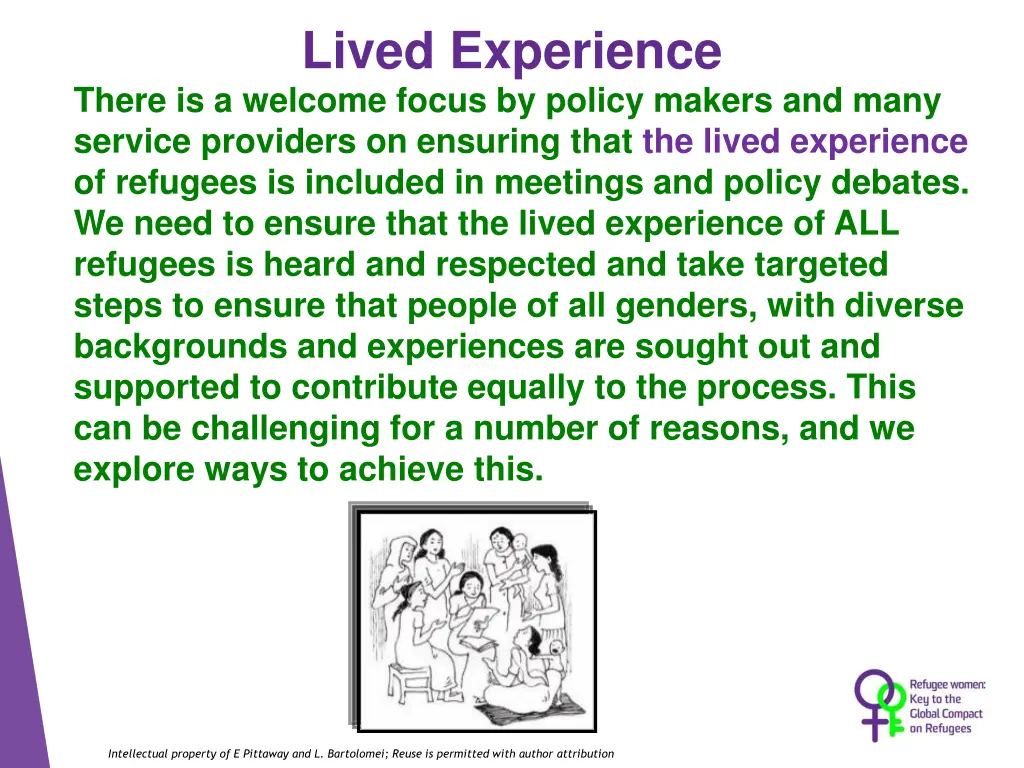 lived experience