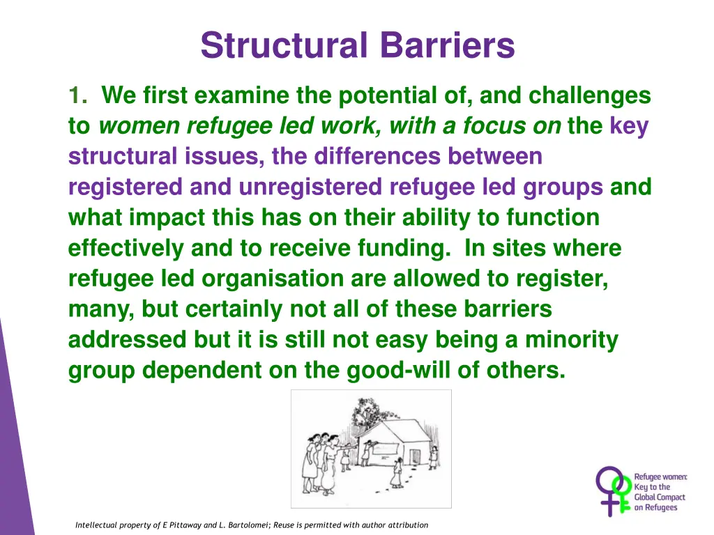 structural barriers