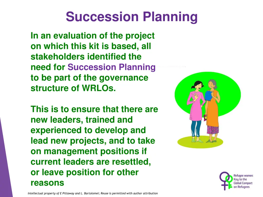 succession planning
