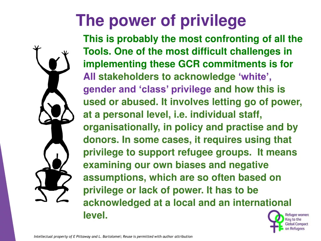 the power of privilege this is probably the most