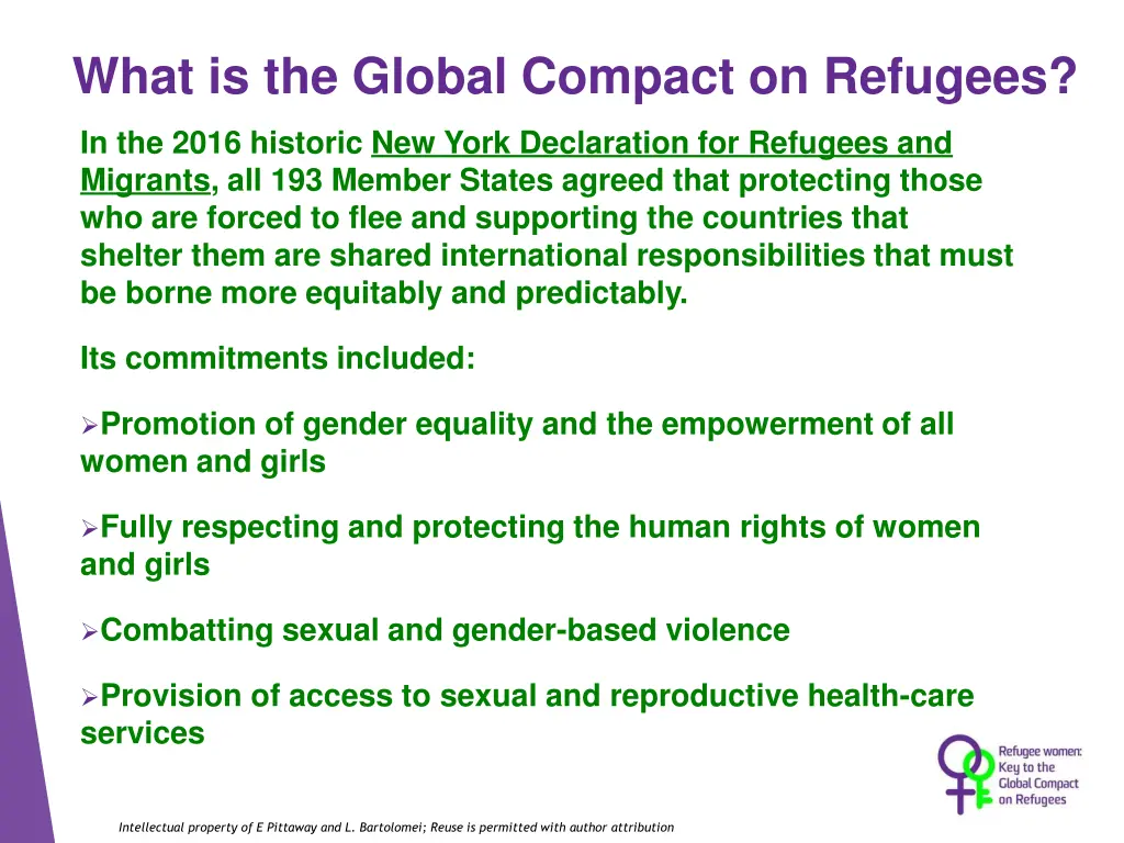 what is the global compact on refugees