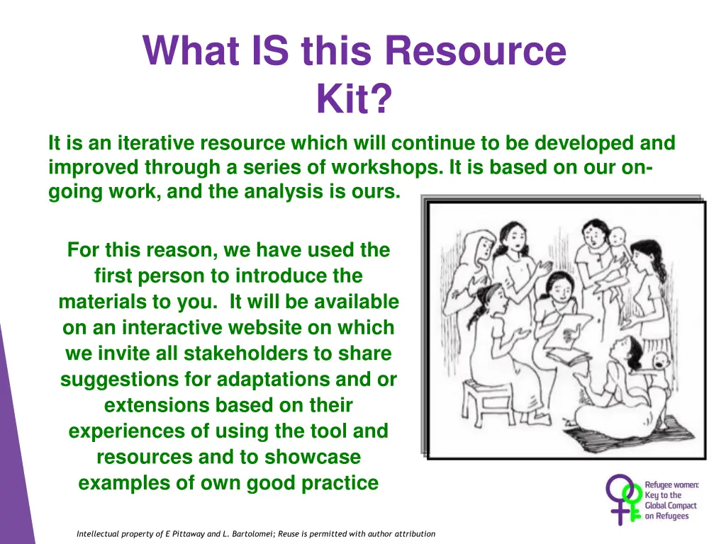 what is this resource kit