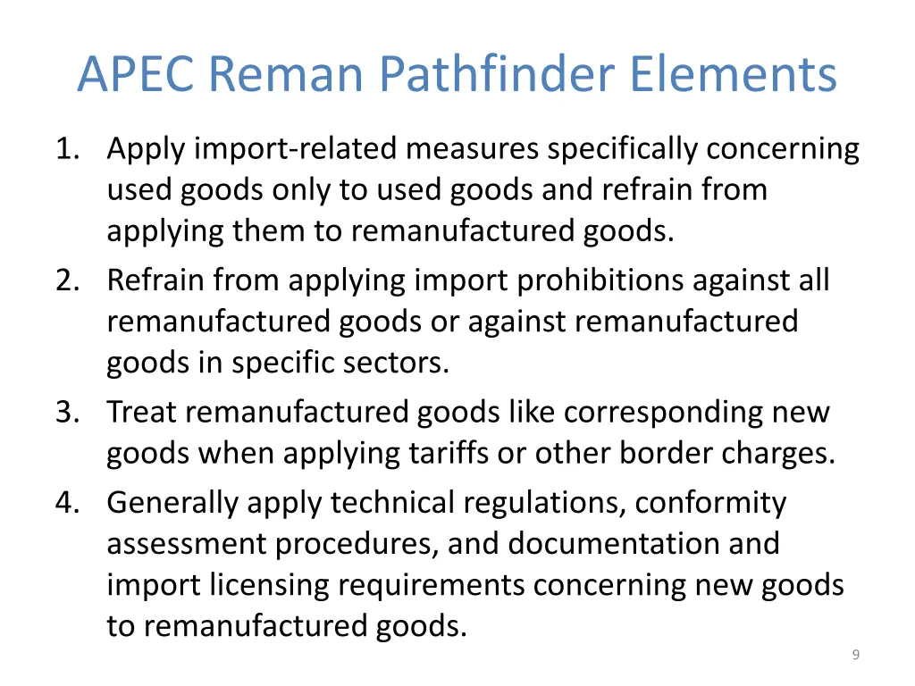 apec reman pathfinder elements