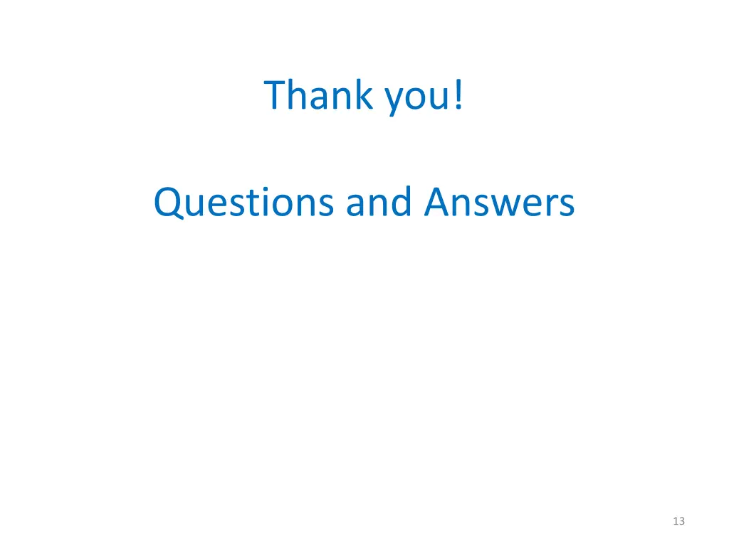 thank you