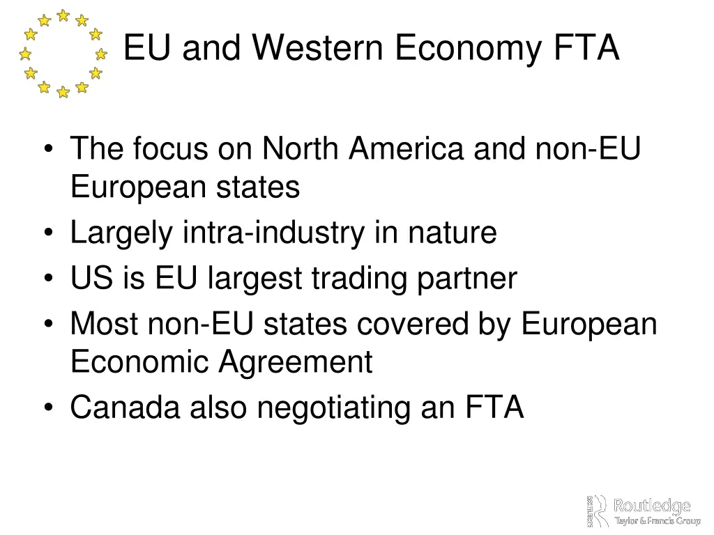 eu and western economy fta