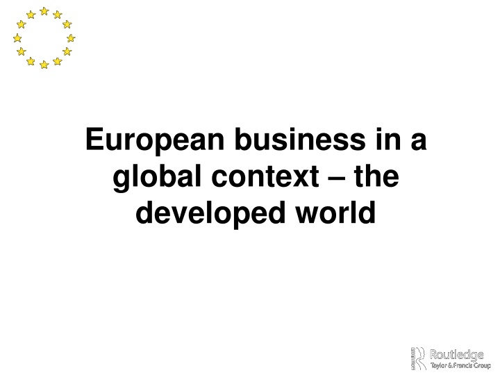 european business in a global context