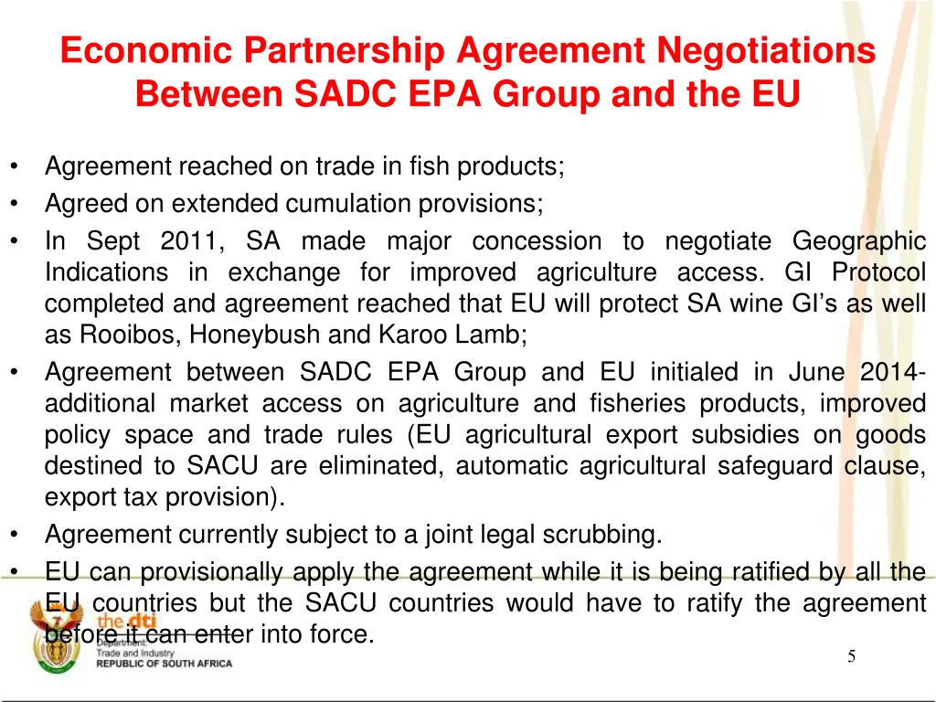 economic partnership agreement negotiations 1