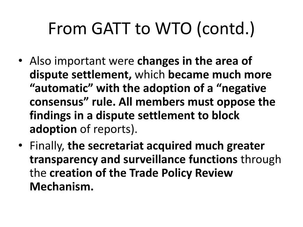 from gatt to wto contd 1