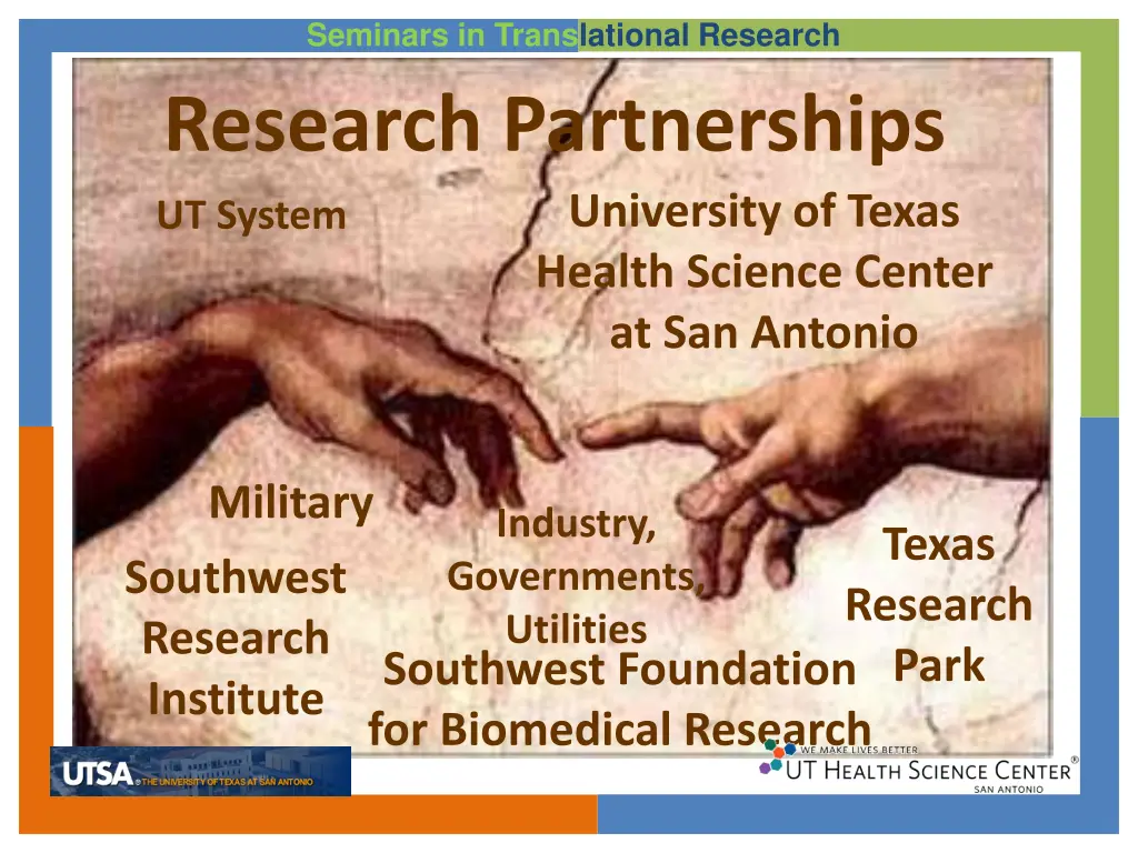 seminars in translational research 7