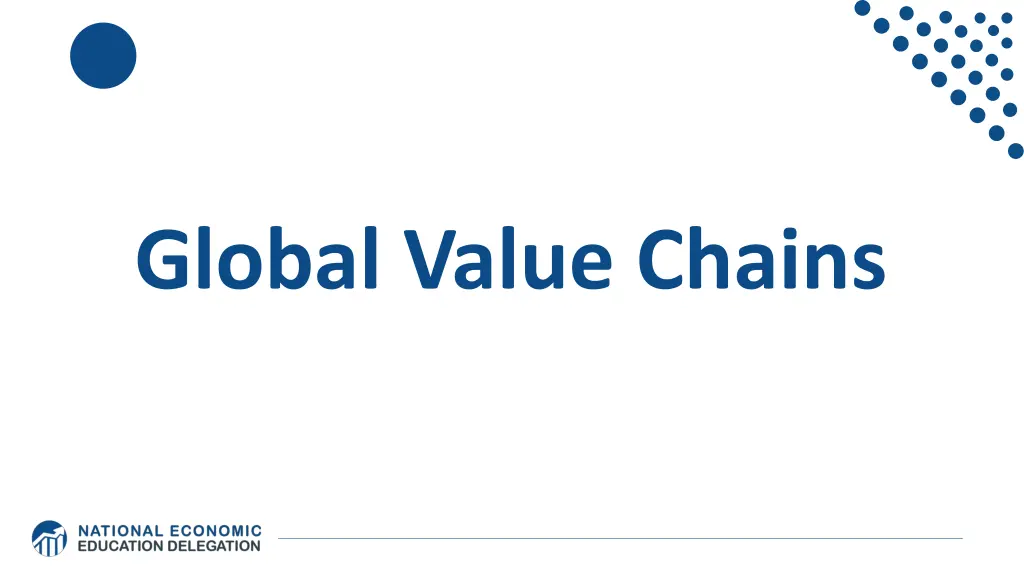 global value chains