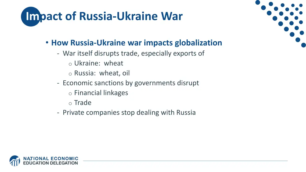 impact of russia ukraine war