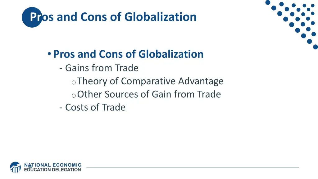 pros and cons of globalization