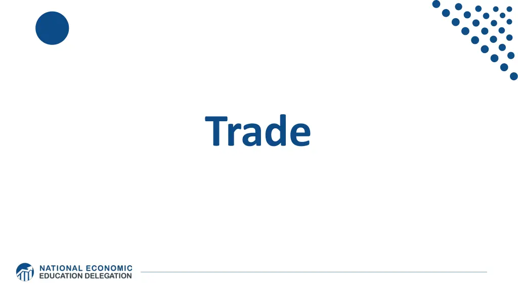 trade