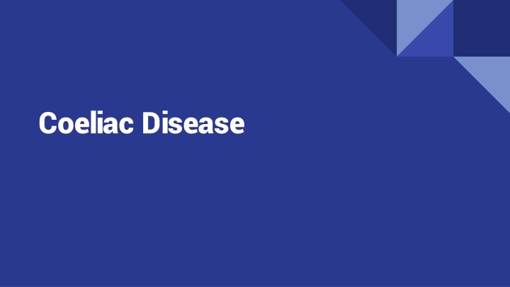 coeliac disease