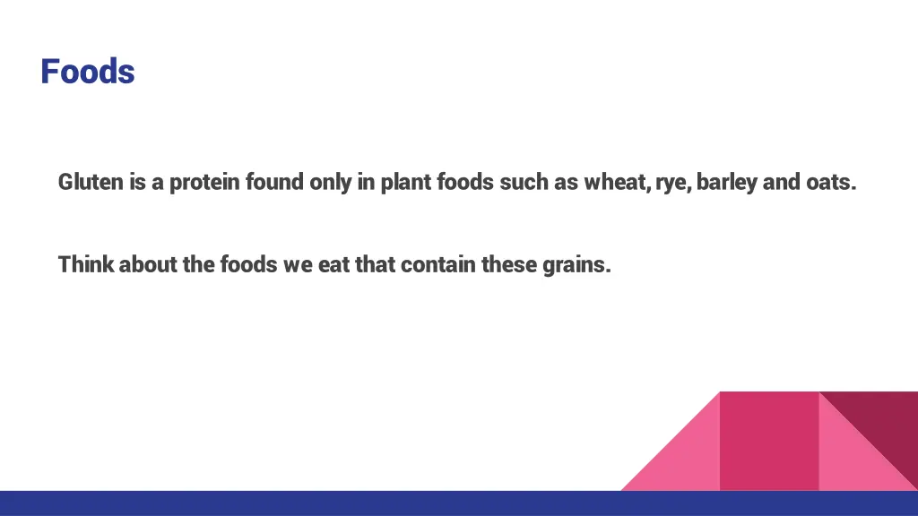 foods