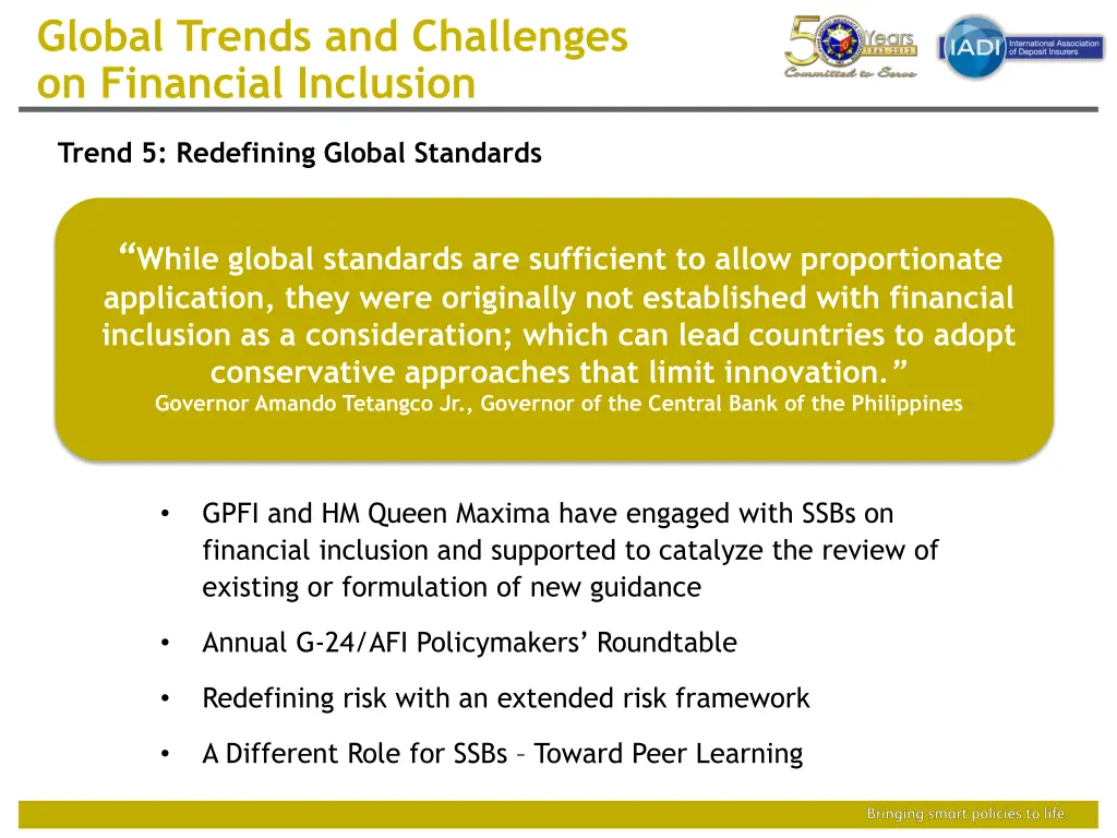 global trends and challenges on financial 6