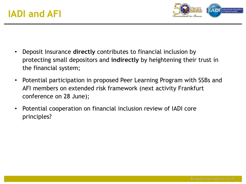 iadi and afi