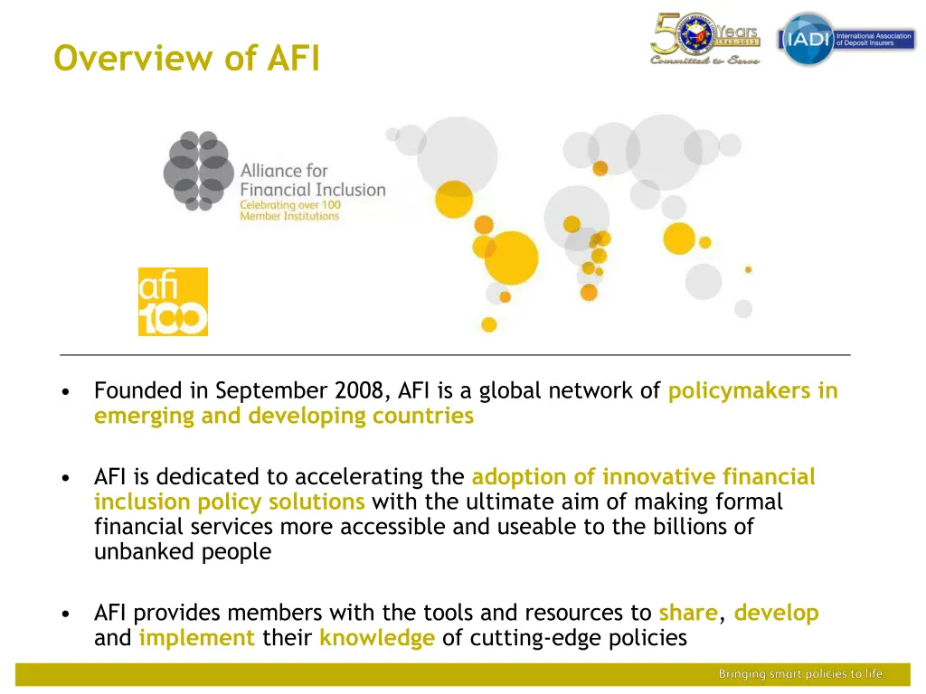 overview of afi