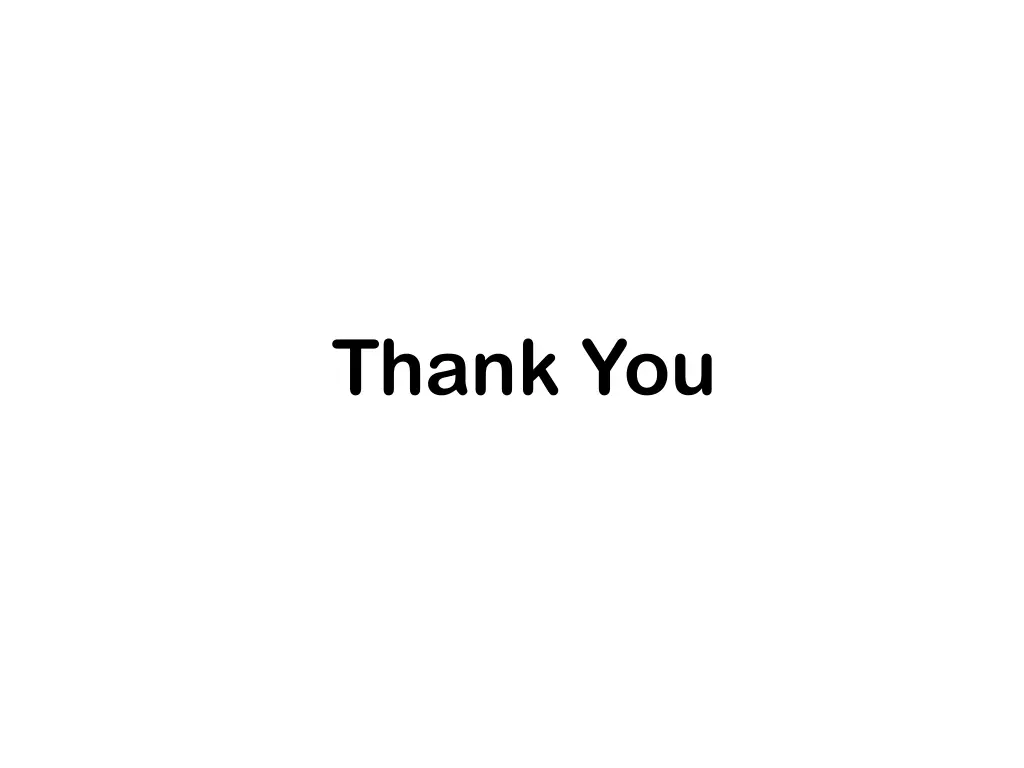 thank you