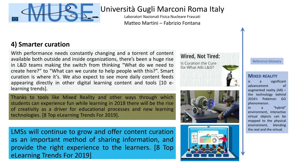 universit gugli marconi roma italy laboratori 15