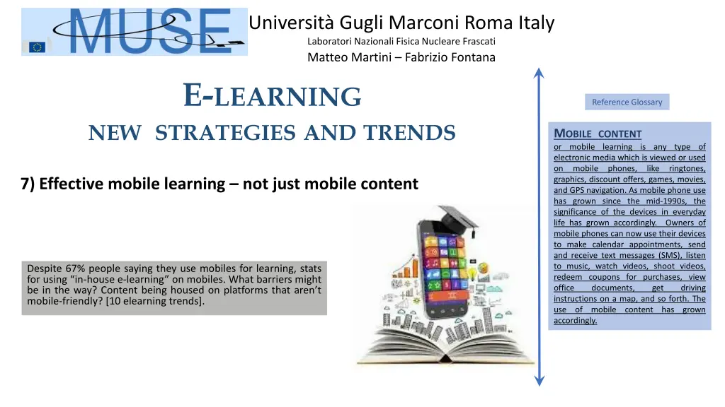 universit gugli marconi roma italy laboratori 18