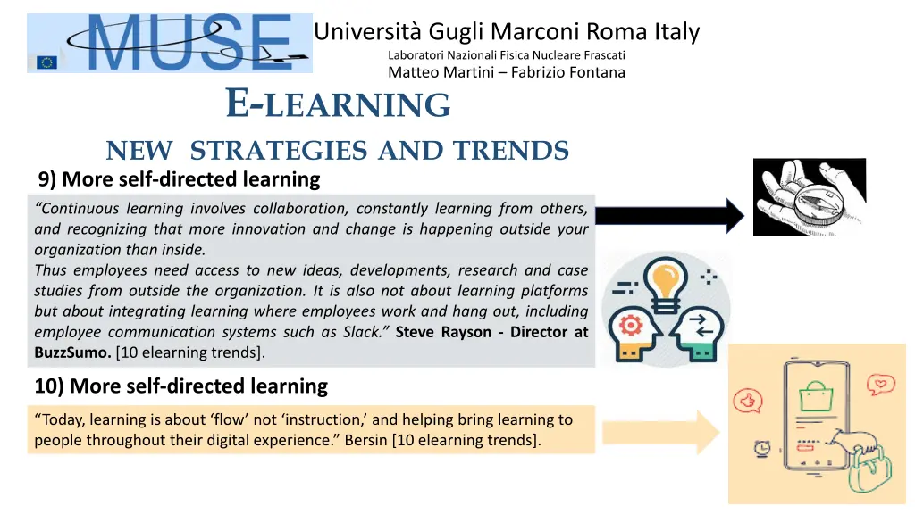 universit gugli marconi roma italy laboratori 20