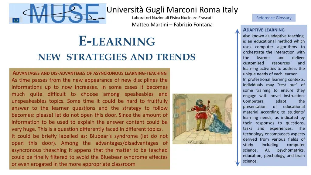 universit gugli marconi roma italy laboratori 3