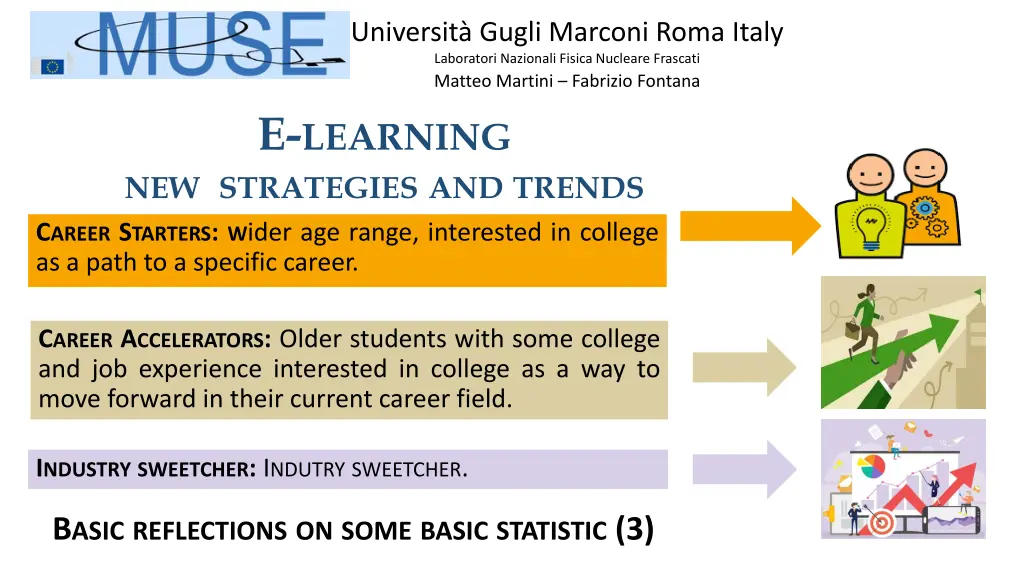 universit gugli marconi roma italy laboratori 8