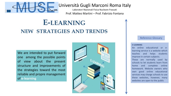 universit gugli marconi roma italy laboratori