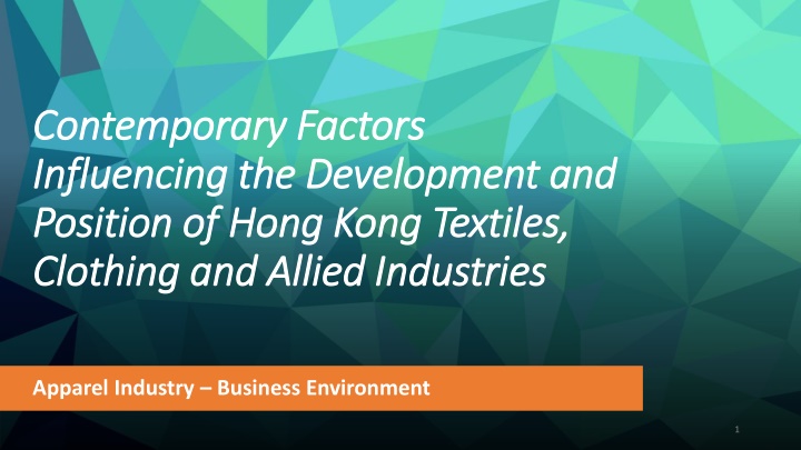 contemporary factors contemporary factors