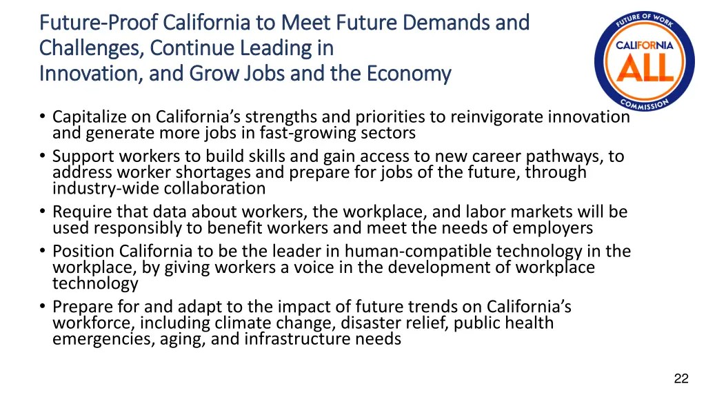 future future proof california to meet future