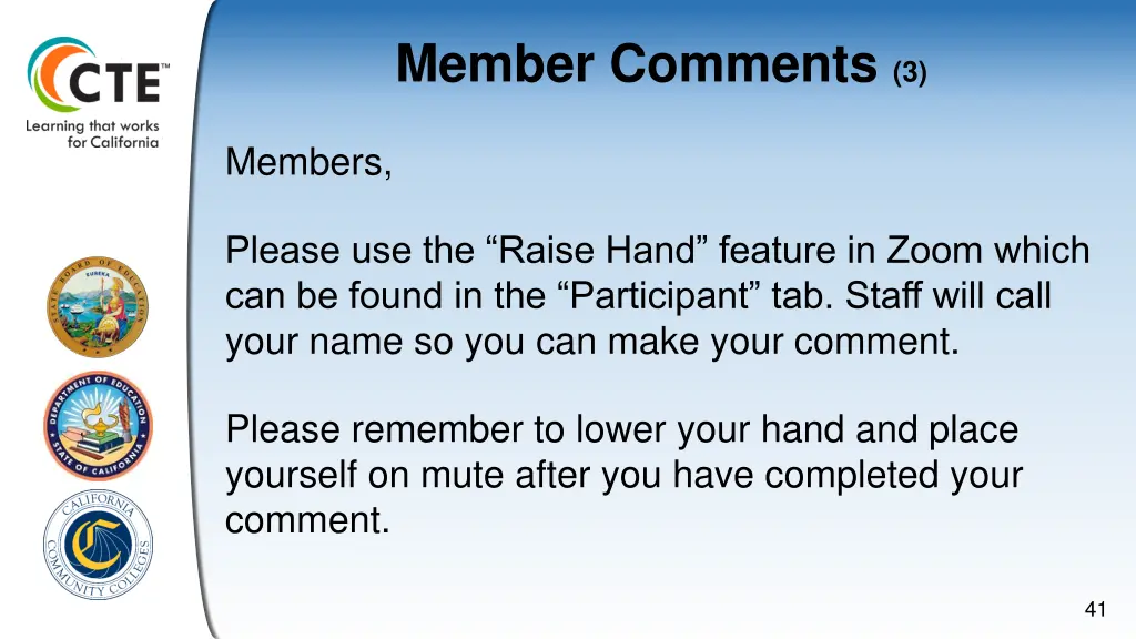 member comments 3