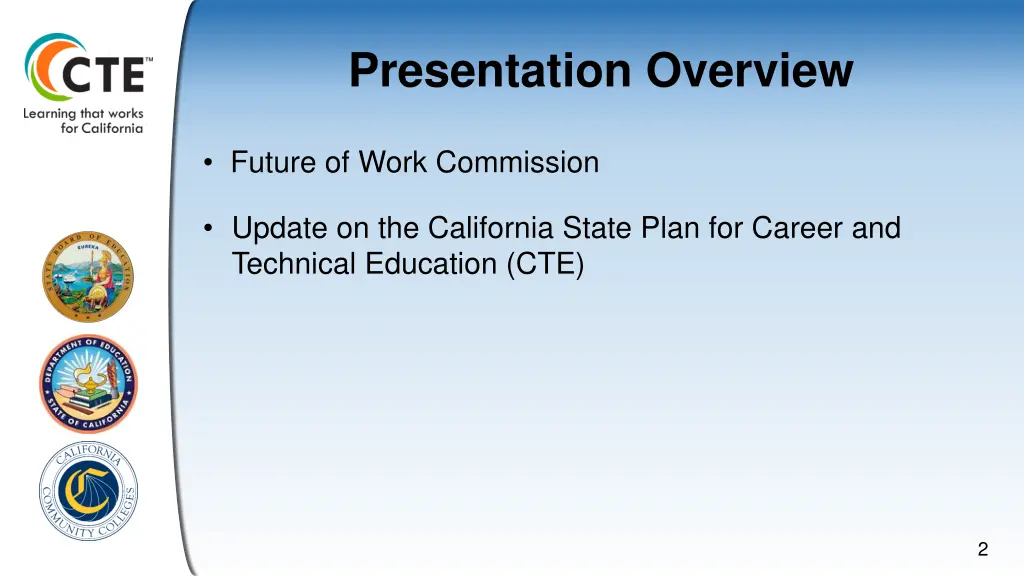 presentation overview