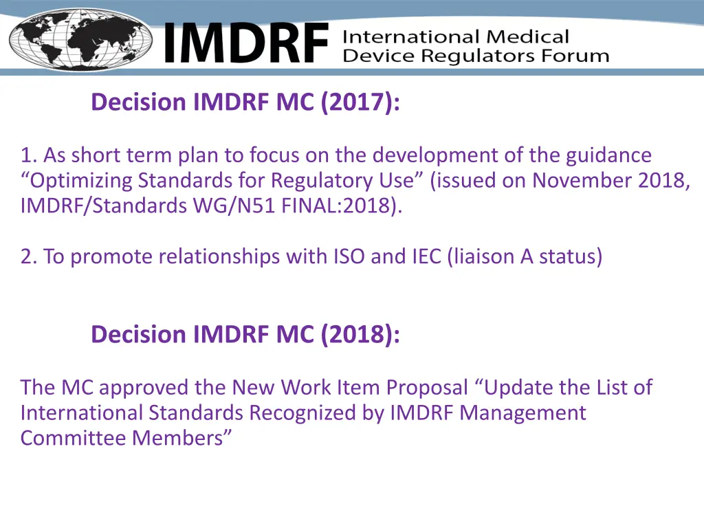 decision imdrf mc 2017