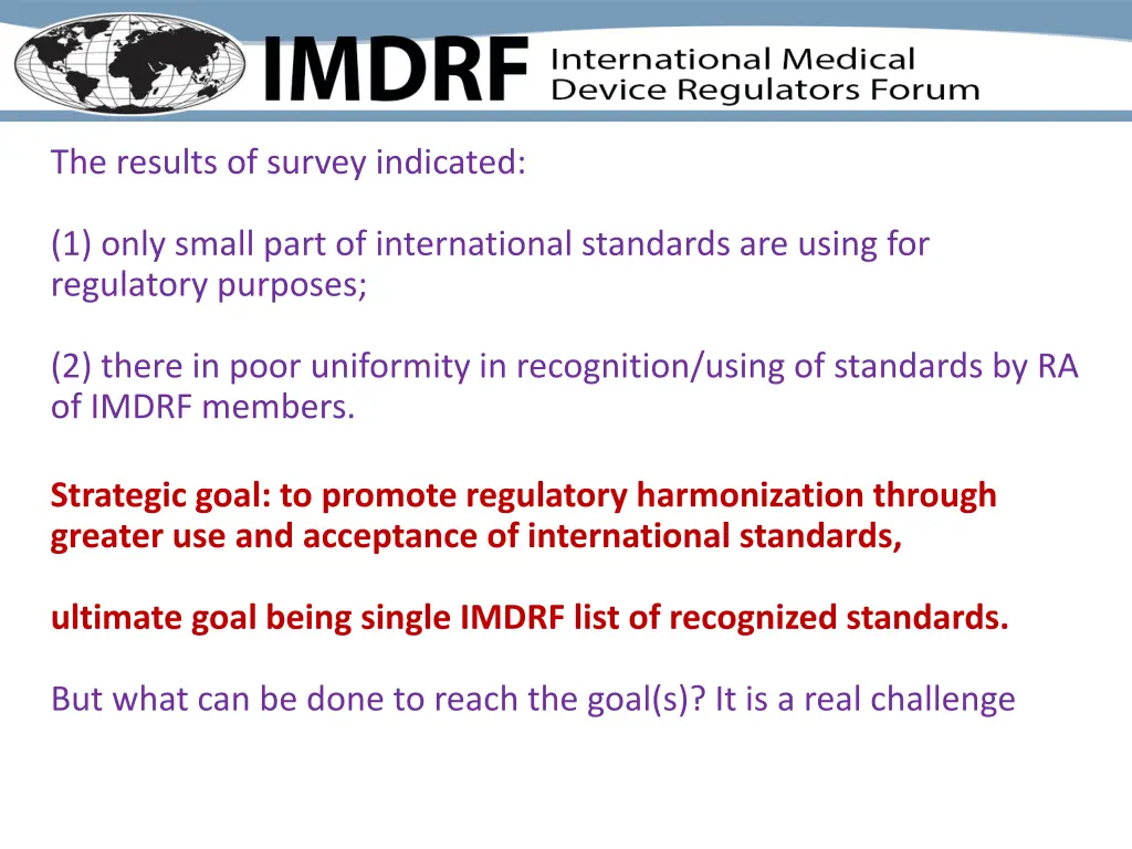 the results of survey indicated