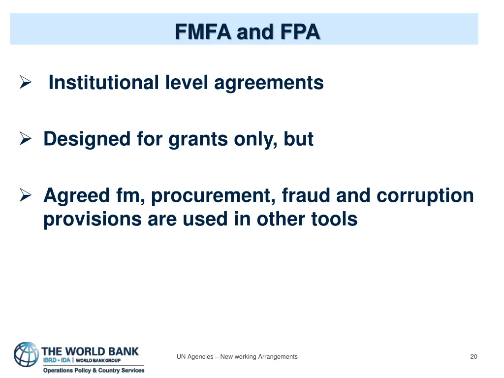 fmfa and fpa