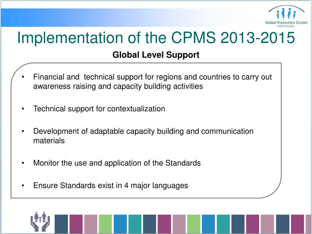 implementation of the cpms 2013 2015 1