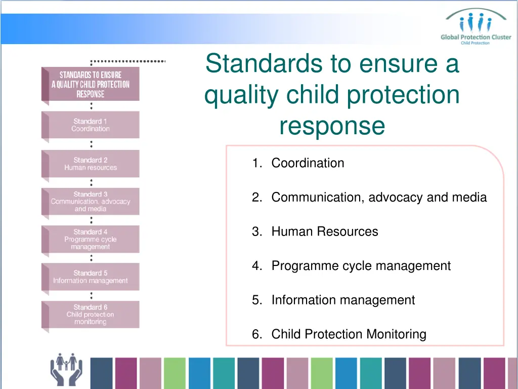 standards to ensure a quality child protection