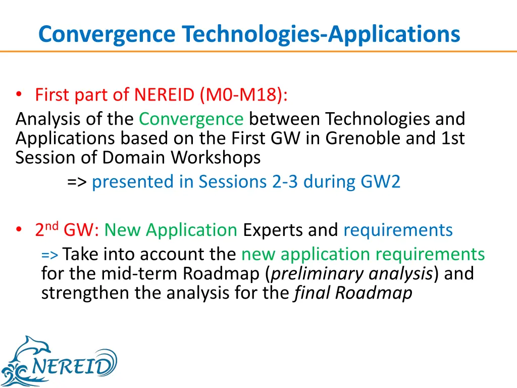 convergence technologies applications