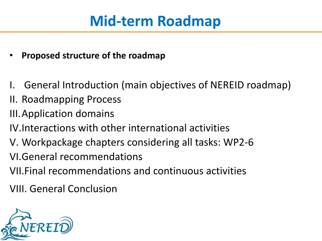 mid term roadmap