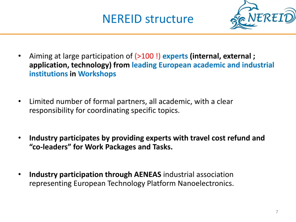 nereid structure 1