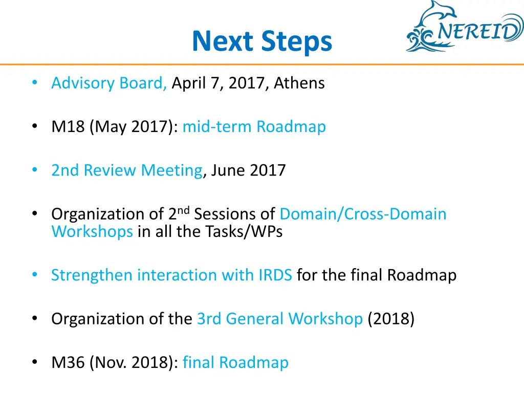 next steps 1