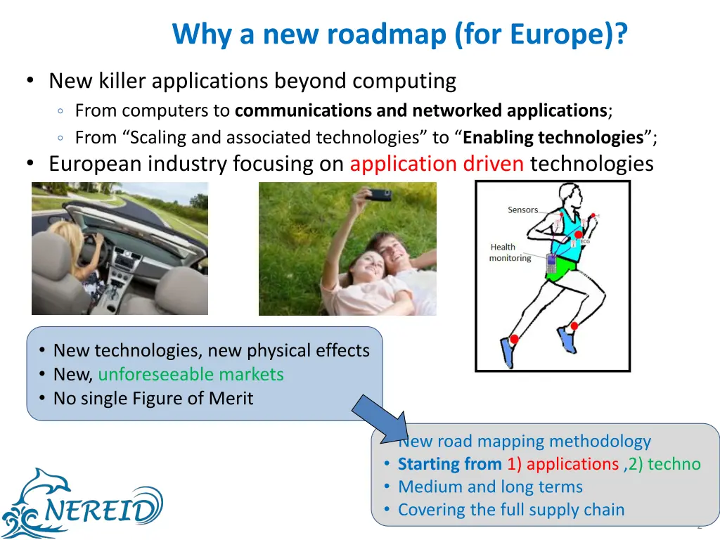 why a new roadmap for europe